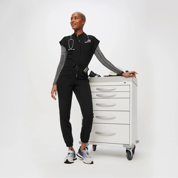 Figs Other - Figs black jumpsuit.